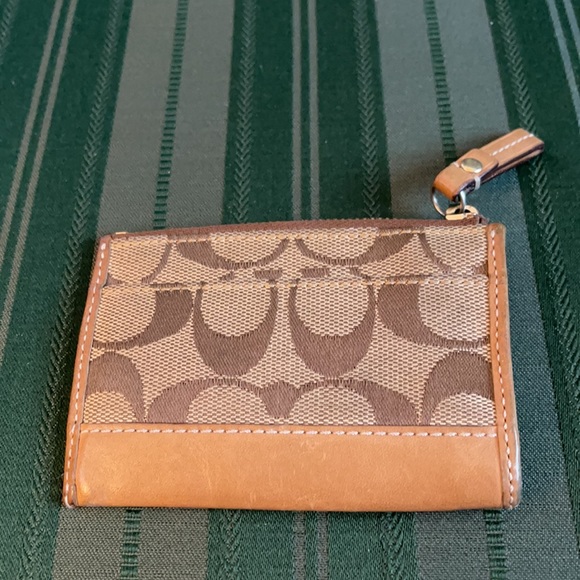 Coach mini wallet - Picture 2 of 3